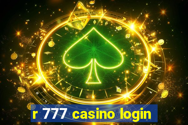 r 777 casino login