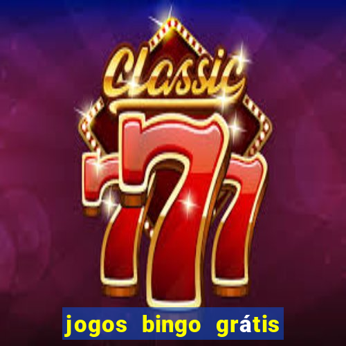 jogos bingo grátis 4 cartelas