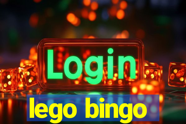 lego bingo