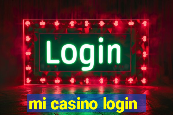 mi casino login