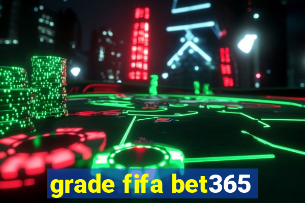 grade fifa bet365