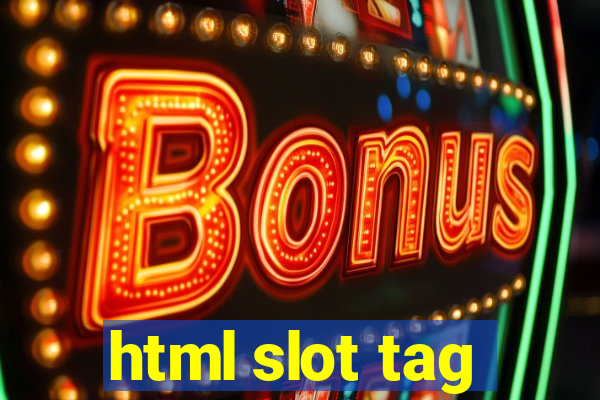 html slot tag