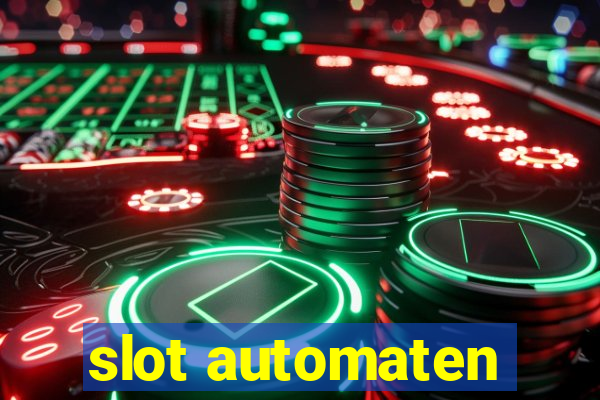 slot automaten