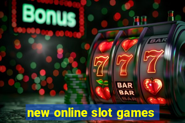 new online slot games