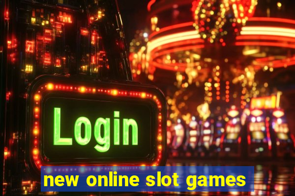 new online slot games