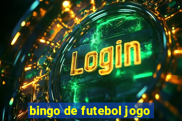 bingo de futebol jogo