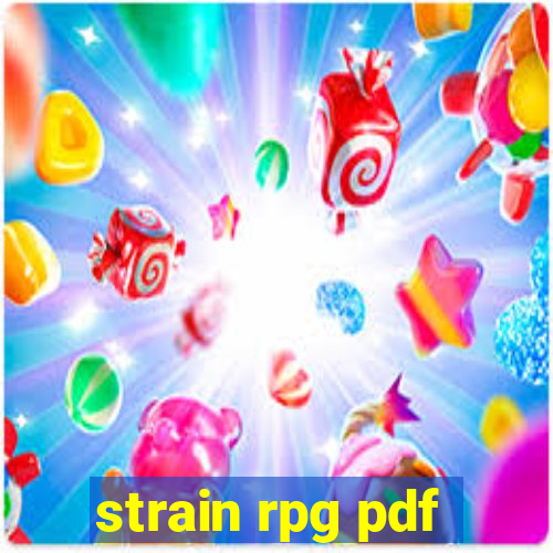 strain rpg pdf