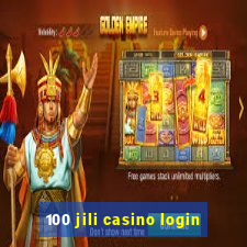 100 jili casino login