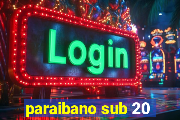 paraibano sub 20