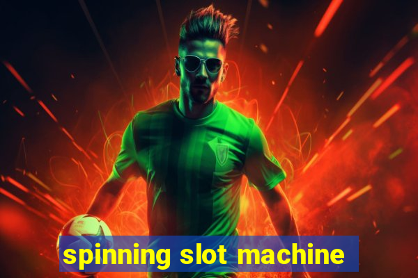 spinning slot machine