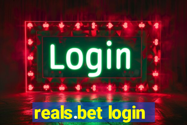 reals.bet login