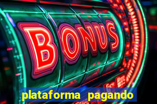 plataforma pagando para jogar