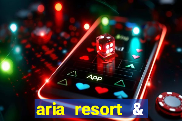 aria resort & casino address