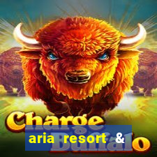 aria resort & casino address