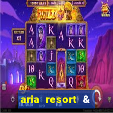 aria resort & casino address