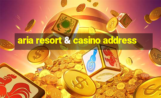 aria resort & casino address