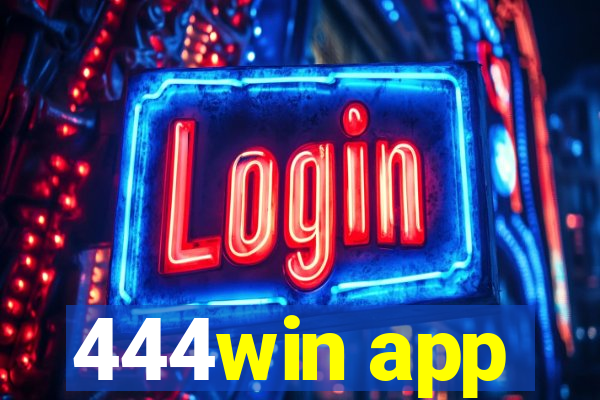 444win app