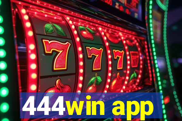 444win app