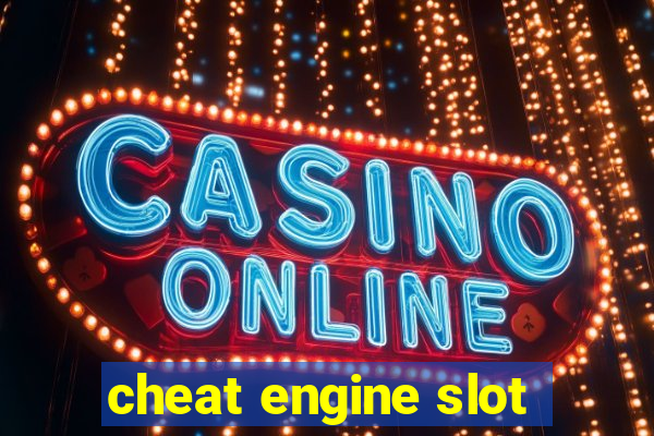 cheat engine slot