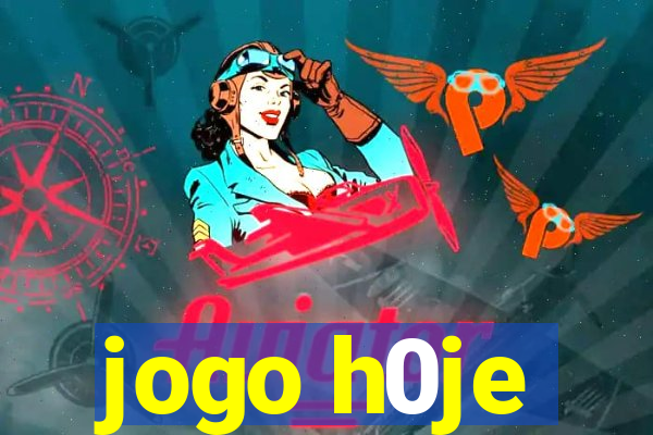 jogo h0je