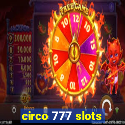 circo 777 slots