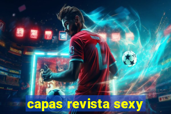 capas revista sexy