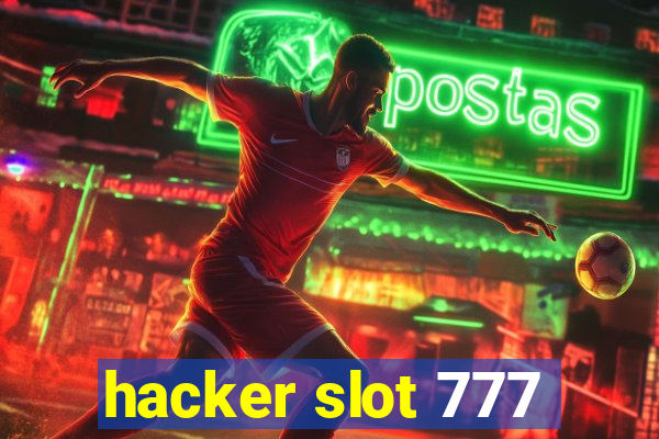 hacker slot 777