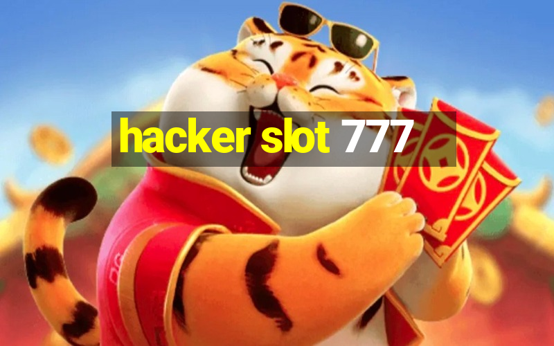 hacker slot 777