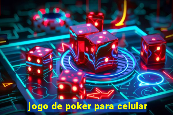 jogo de poker para celular