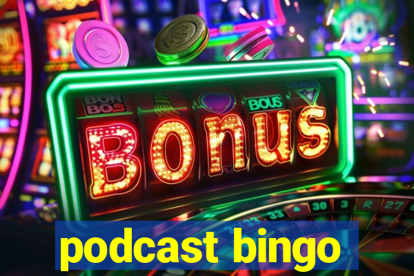 podcast bingo