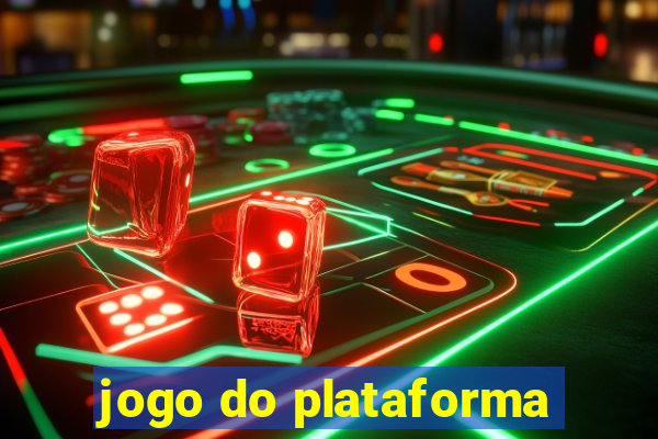 jogo do plataforma