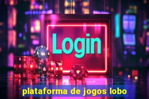 plataforma de jogos lobo