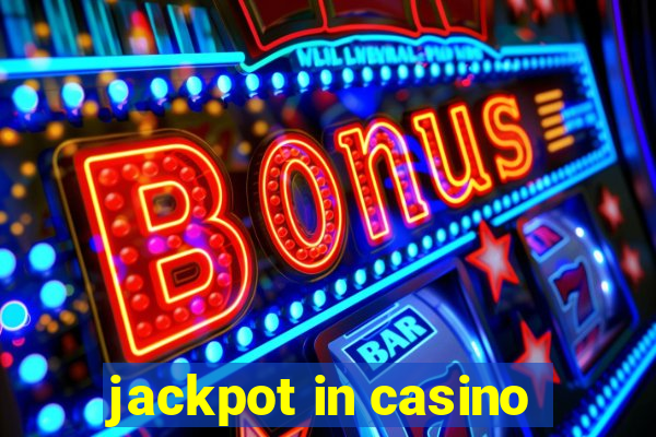 jackpot in casino