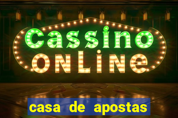 casa de apostas bonus sem deposito