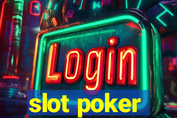 slot poker