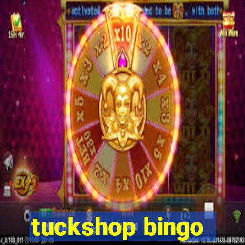 tuckshop bingo