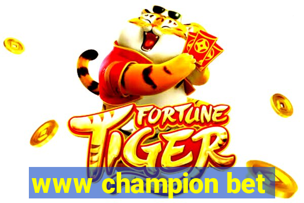 www champion bet