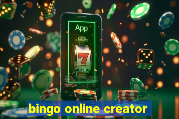 bingo online creator