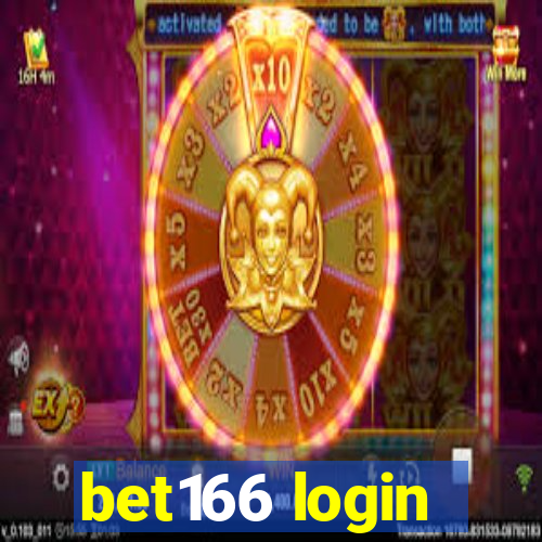 bet166 login