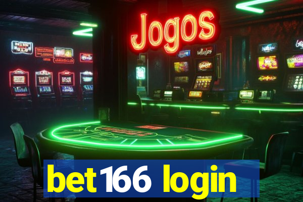 bet166 login