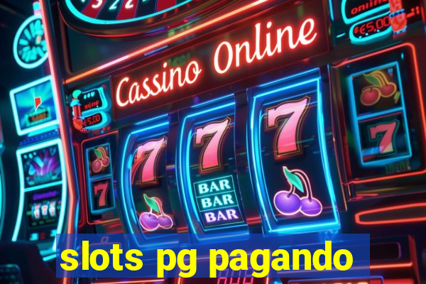 slots pg pagando