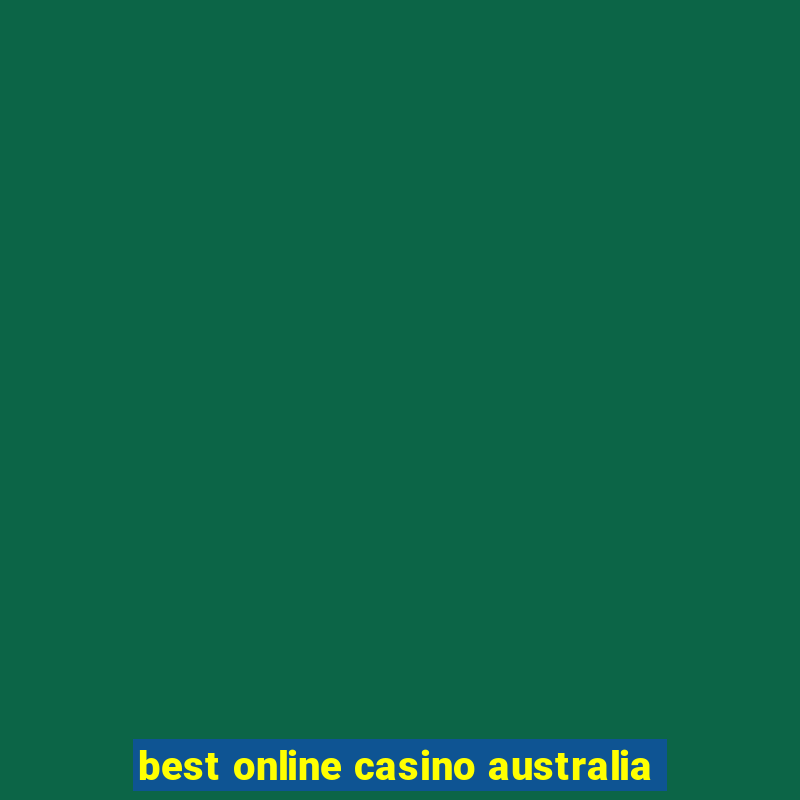 best online casino australia