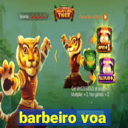 barbeiro voa