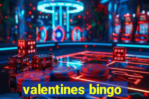 valentines bingo