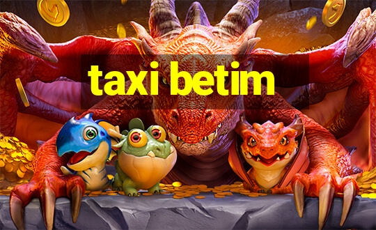 taxi betim