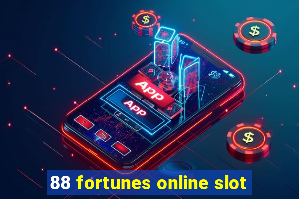 88 fortunes online slot