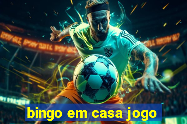 bingo em casa jogo