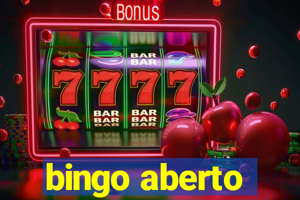 bingo aberto