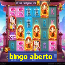 bingo aberto