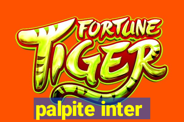 palpite inter